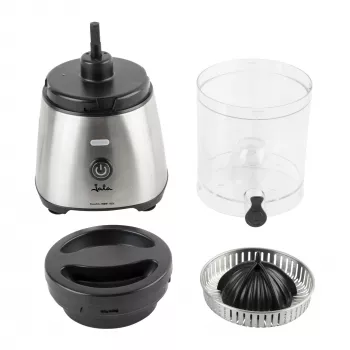 Exprimidor automático de naranjas Jata JEEX1616 – exprimidor para encimera para naranjas y frutas similares