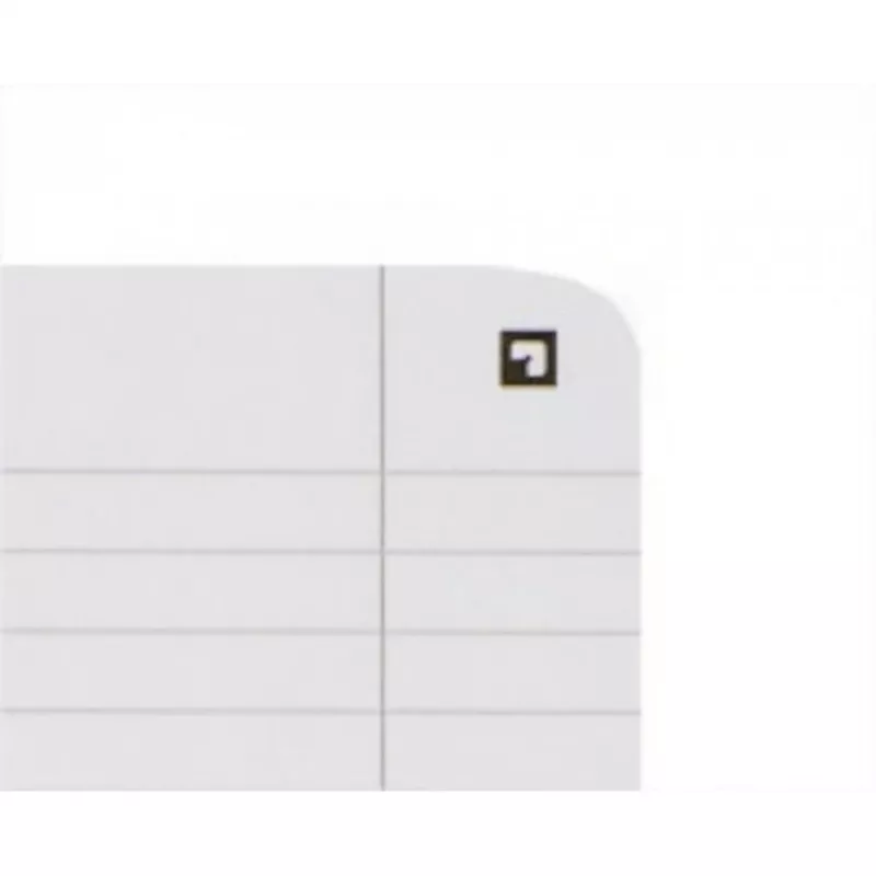 Bloc de notas Oxford TOUCH A4+ 80 hojas aqua