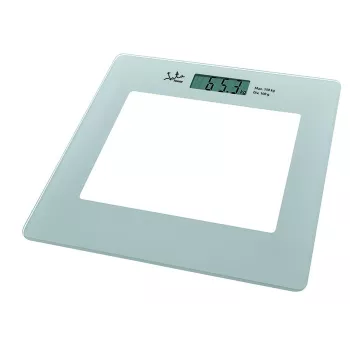 Báscula de baño electrónica JATA 290 Square plata