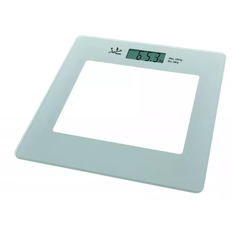 Báscula de baño electrónica JATA 290 Square plata