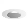 Synergy 21 LED plafón redondo transparente 18W RL ww