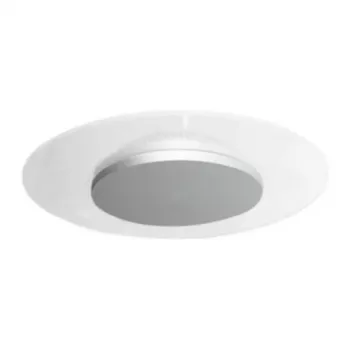 Synergy 21 LED plafón redondo transparente 18W RL ww