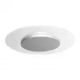 Synergy 21 LED plafón redondo transparente 18W RL ww