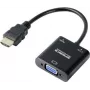 SP-10352148 adaptador HDMI [1x - 1x VGA] negro estándar 0,15 (SP-10352148)
