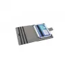 Funda con solapa universal Port Designs MUSKOKA 25,6 cm (10,1) negra