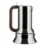 Cafetera moka Alessi 9090/6 acero inoxidable altura 205 mm