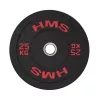 HMS Fitness HTBR25 1 ud. disco de peso olímpico con recubrimiento de goma