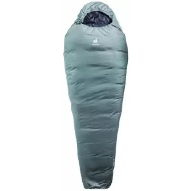Saco de dormir Deuter Orbit +5° L adultos gris 2,2 m ancho 14 L volumen