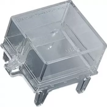 Hager U84 tapa ciega transparente (U84)