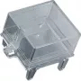 Hager U84 tapa ciega transparente (U84)