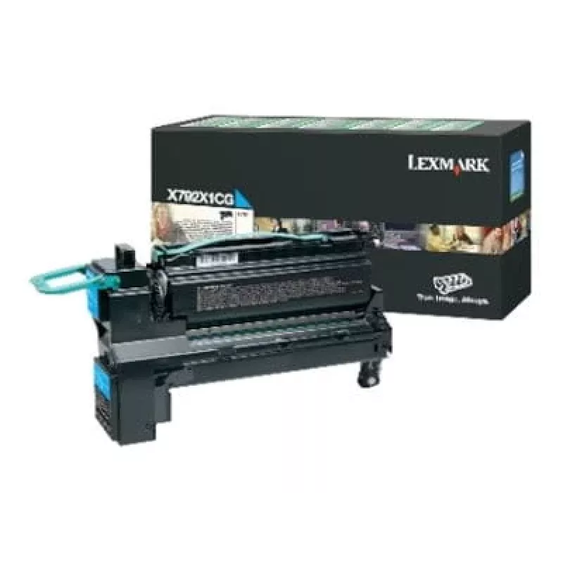 Lexmark X792X1CG - tóner cian - para X792de, X792dte, X792dtfe, X792dtme, X792dtpe, X792dtse