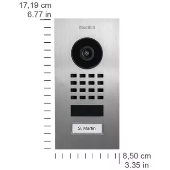 Videoportero DoorBird D1101V