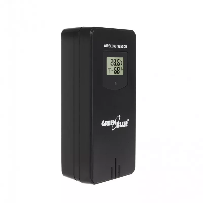 Sensor inalámbrico GreenBlue GB532 — sensor inalámbrico de control de temperatura y humedad