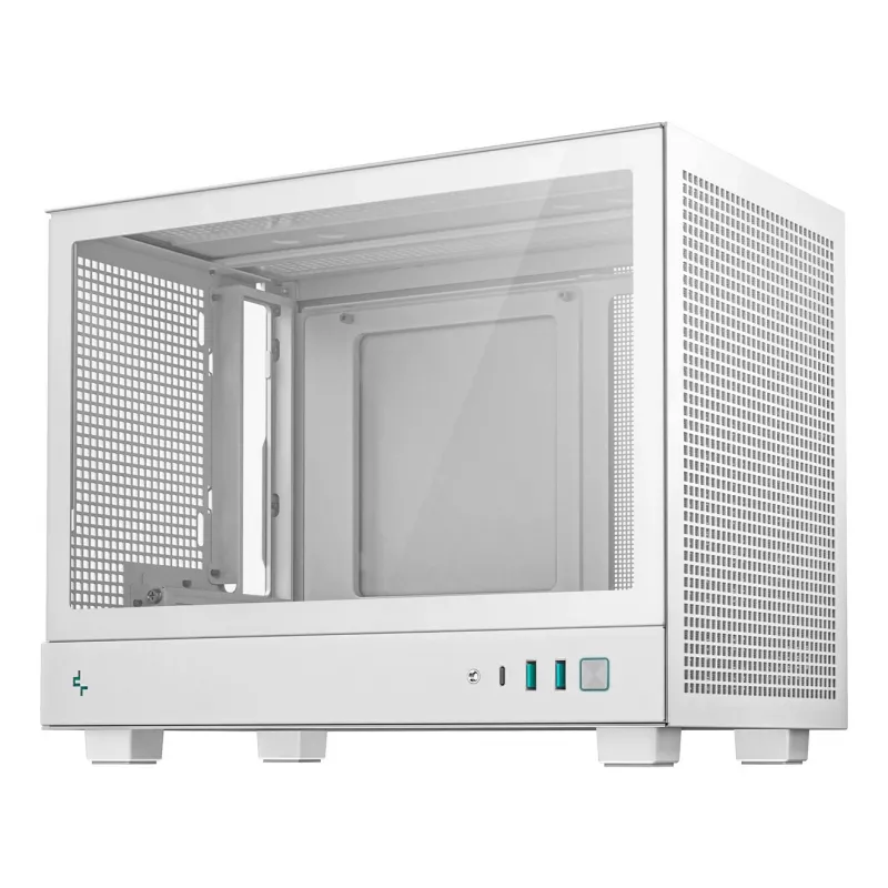 DeepCool CH160 WH Small Form Factor (SFF) blanco