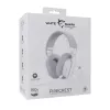 Auriculares White Shark WGH-2444 Firecrest blancos