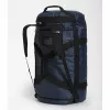 Bolsa de viaje The North Face Base Camp Duffel L 95 L poliéster negro, navy