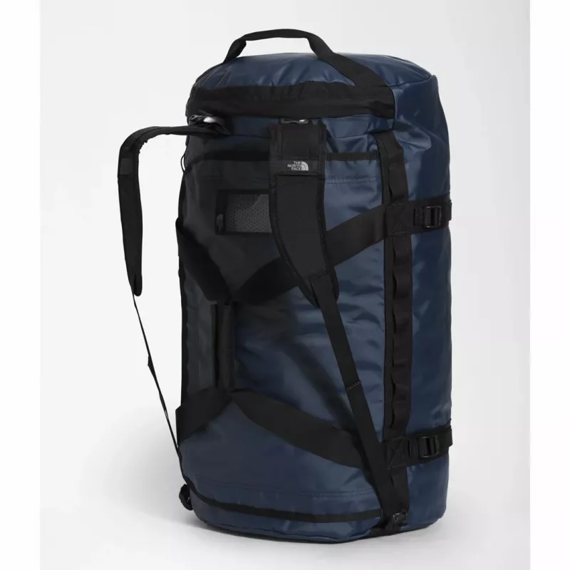 Bolsa de viaje The North Face Base Camp Duffel L 95 L poliéster negro, navy