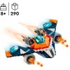 Juguete de construcción LEGO Marvel Super Heroes Nave espacial Rocket 76278 – Set Rocket y Ronan