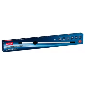 Aplique de pared LED Activejet Lungo negro