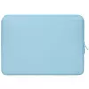 Funda para portátil Rivacase Riva Szuzuka 15,6 pulgadas Azul pastel, funda protectora acolchada