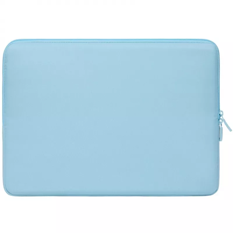 Funda para portátil Rivacase Riva Szuzuka 15,6 pulgadas Azul pastel, funda protectora acolchada