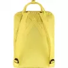 Mochila casual Fjällräven Kanken amarilla polipropileno vinilo