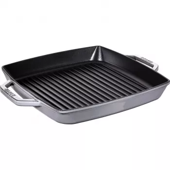 Sartén para parrilla Staub 40511-785-0 33 cm Inducción Grafito gris
