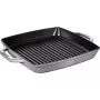 Sartén para parrilla Staub 40511-785-0 33 cm Inducción Grafito gris