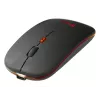 Ratón Tracer fino RF 2.4 Ghz/BT Negro