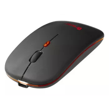 Ratón Tracer fino RF 2.4 Ghz/BT Negro