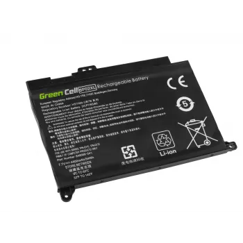 Batería Green Cell HP150 — polímero de litio 4500 mAh, para HP Pavilion 15-AU / 15-AW serie, negro