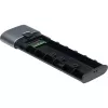 Inter-Tech GD-MS013 carcasa para unidad M.2 NVMe, USB-C 3.2 Gen 2 10 Gbit/s, 113x37x12 mm, gris