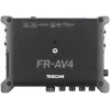 Grabadora de audio portátil Tascam FR-AV4 de 4 canales