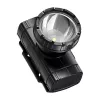 Linterna frontal Superfire HL96 – recargable 1000 lúmenes, modelo HL96