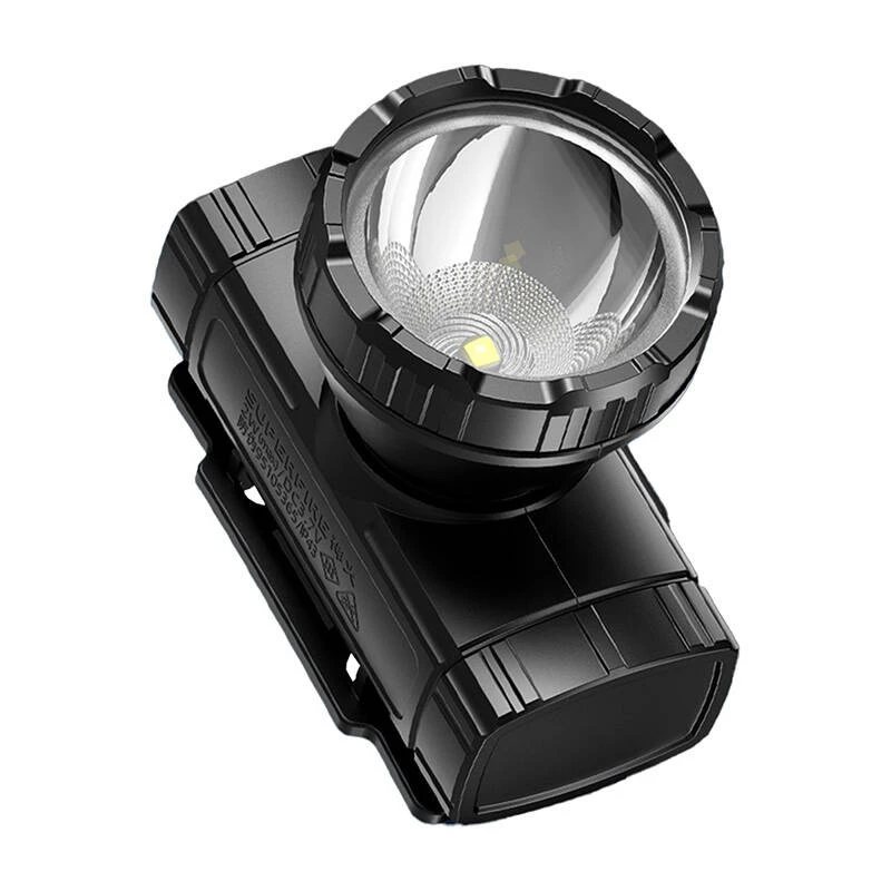 Linterna frontal Superfire HL96 – recargable 1000 lúmenes, modelo HL96