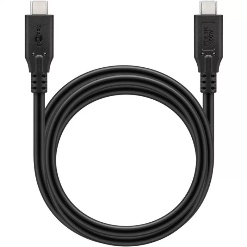 Goobay 74193 Cable USB negro