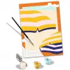 Set de pintura Ravensburger CreArt Sunny Times — set de pintar por números sobre lienzo