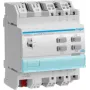 Salida conmutada/persiana KNX 4 canales 16A TYA604C (TYA604C)