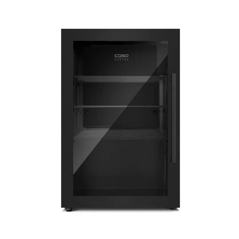 Caso | Barbecue Cooler | S-L | Clase de eficiencia energética F | De pie | Negro
