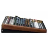 Tascam Model 12 mezclador de 10 canales con grabador de 12 pistas, 20–20000 Hz, negro/madera