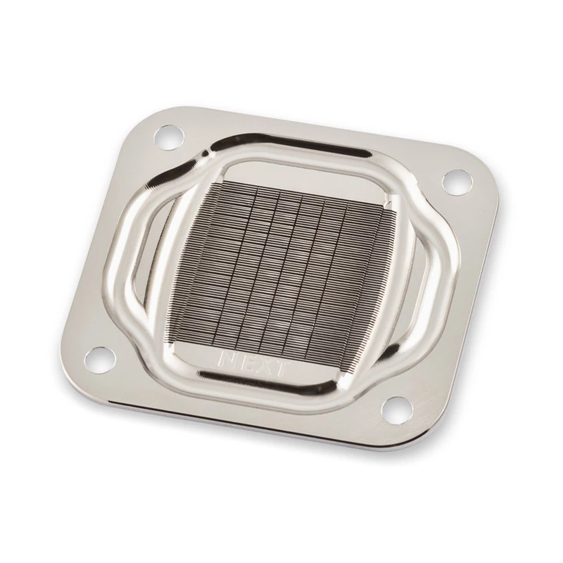 Refrigeración líquida CPU Aqua-Computer cuplex kryos NEXT con VISION para LGA 1700 — acetal/níquel