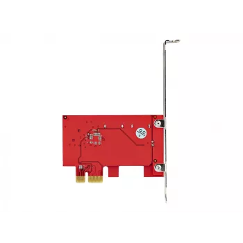 StarTech.com tarjeta SATA PCIe – tarjeta de expansión SATA PCIe de 2 puertos – 6 Gbit/s – Full/Low Profile – adaptador/controlador PCI Express a SATA – ASM1061 Non-RAID – convertidor PCIe a SATA