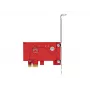 StarTech.com tarjeta SATA PCIe – tarjeta de expansión SATA PCIe de 2 puertos – 6 Gbit/s – Full/Low Profile – adaptador/controlador PCI Express a SATA – ASM1061 Non-RAID – convertidor PCIe a SATA