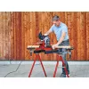 Soporte para sierra de inglete Einhell MSS 1608 4 patas negro rojo capacidad máxima de carga 80 kg