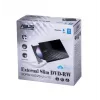 Unidad óptica externa DVD±RW ASUS SDRW-08D2S-U Lite, USB 2.0, negra, 24x CD / 8x DVD, 142×142×20 mm