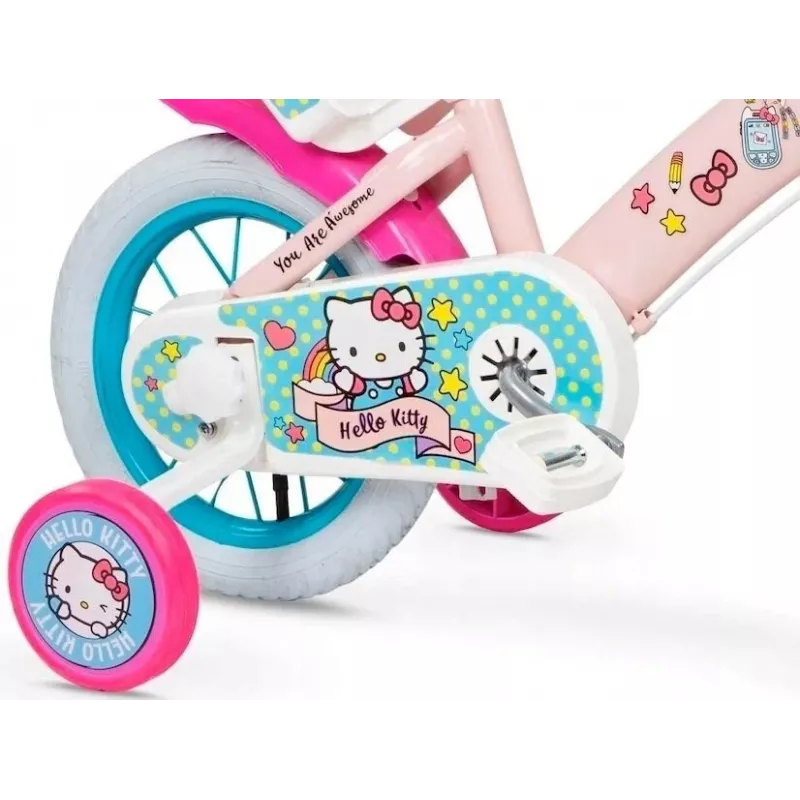 Correpasillos infantil Toimsa Hello Kitty 30,5 cm modelo 1249 – rueda de 30,5 cm, cuadro ligero