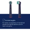 Beurer TB Clean Eco Green Planet cabezales de cepillo, azul oscuro, pack de 4