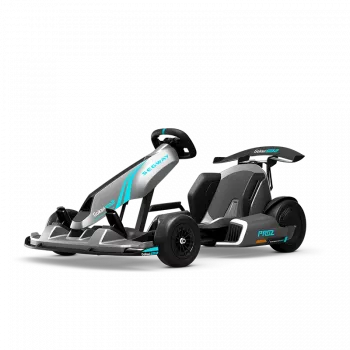 Go-kart Ninebot by Segway Gokart PRO 2 Pedal 1 usuario 4 ruedas Gris