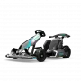 Go-kart Ninebot by Segway Gokart PRO 2 Pedal 1 usuario 4 ruedas Gris