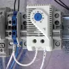 Termostato de desconexión 10A, DIN 35